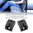 thumbnail image 4 of 2PCS Driver Passenger Seat Risers Professional Fixing Accessory Interior Chair Seating Spacer Sitting Lifter with Screws Bracket Mount Replacement for 4Runner, 4 of 9