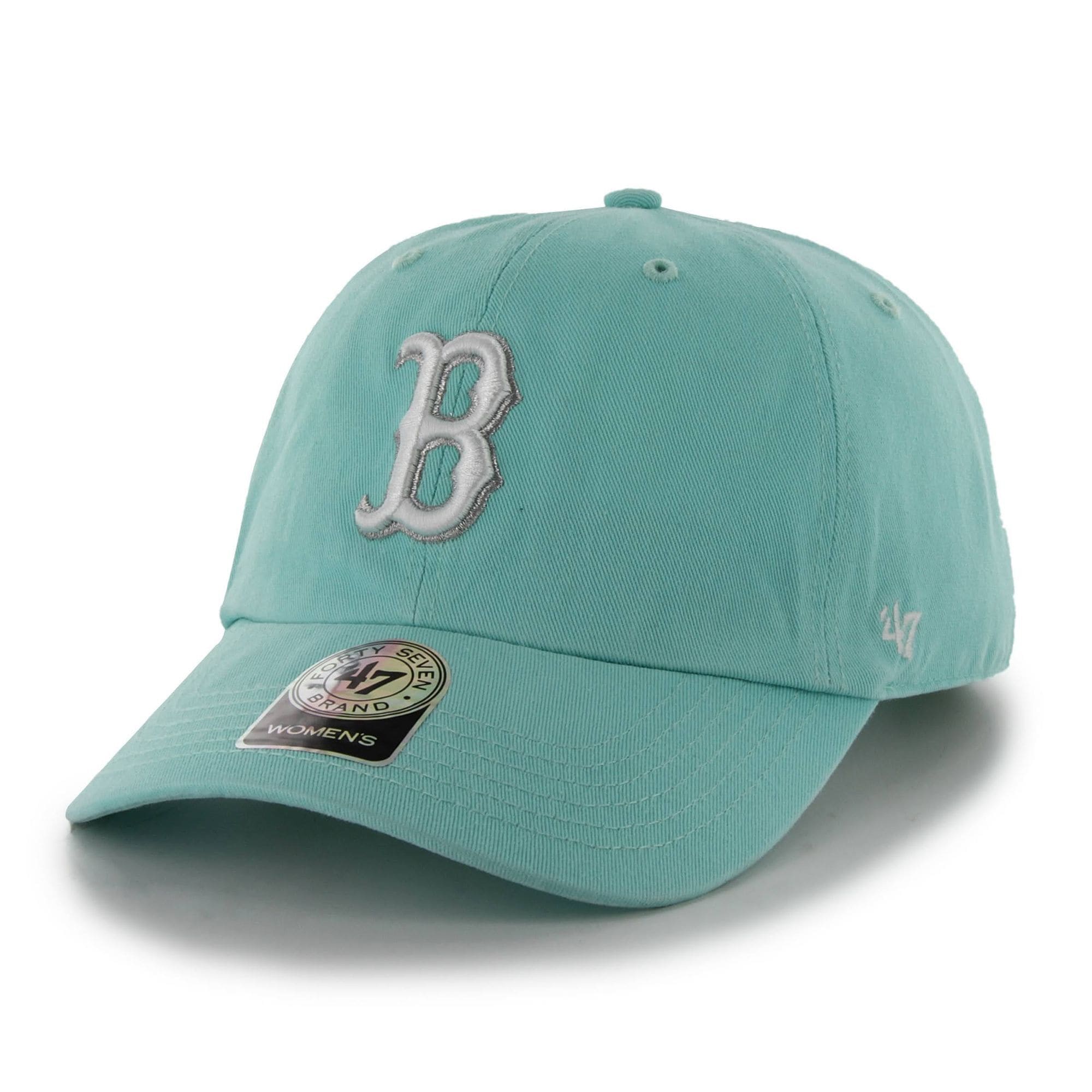 47 Aqua Boston Red Sox Tiffany Clean Up 