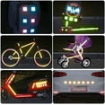 thumbnail image 5 of 40 cintas reflectantes autoadhesivas para bicicletas, cintas reflectantes de seguridad para coches, bicicletas, cochecitos, cascos y motocicletas., 5 of 5