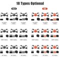 thumbnail image 2 of Labymos S80 RC Drone Cuadricóptero plegable con, 2 of 8