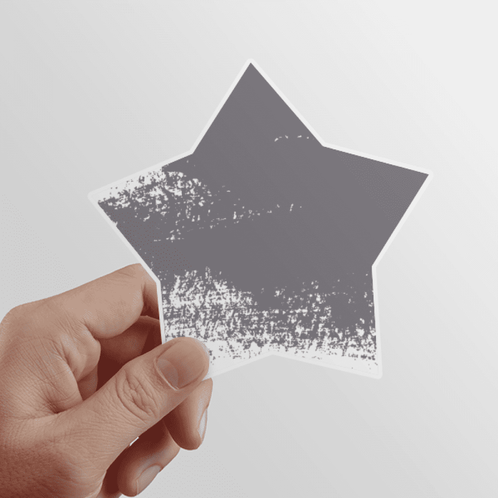 Mark s Art Pattern Star Sticker Paster Vinyl Car Tags Decoration Decal