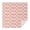 Christmas Santa Star, variant on 70x70 Inch Square Tablecloth, Thick & Durable, Washable, Fits Square or Round Table, Party, Wedding, Buffet,Christmas Santa Star Snowflake Pink Pattern