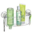 thumbnail image 3 of Organizador Caddy InterDesign Power Lock con ventosa, 12 x 26 x 13 cm, 3 of 6