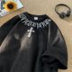 thumbnail image 5 of Nueva camiseta Y2K con estampado retro americano de cruces de gamuza de manga corta, estilo punk hip hop, gótica, suelta, para hombres y mujeres, moda urbana, 5 of 5