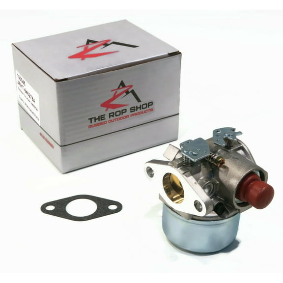 The ROP Shop Carburetor & Gasket for Tecumseh LEV115-350088C, LEV115-350088D, LEV115-350105C