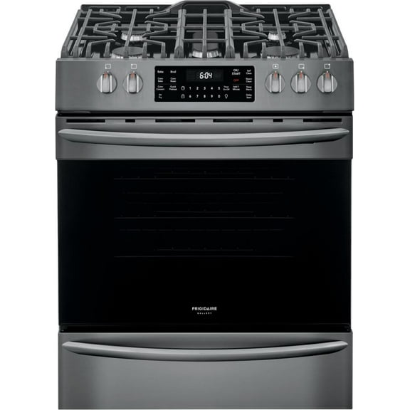 Downdraft Gas Range
