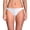 White, variant on Milly Women's St. Lucia Full Coverage Bikini Bottom P/Black