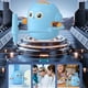 thumbnail image 1 of Robot de Dibujo Inteligente, ABS Learning Educational Robot con 100 Tarjetas para preescolar, 1 of 7