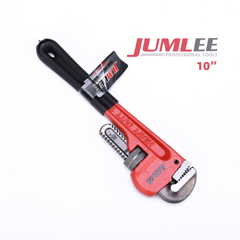 ADJUSTABLE LARGE HEAVY DUTY PLUMBERS MONKEY PIPE WRENCH WATER PUMP