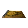 thumbnail image 2 of Ahgly Company Indoor Rectangle Oriental Yellow Industrial Area Rugs, 2' x 4', 2 of 4