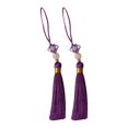 thumbnail image 1 of PENGXIANG Pendentifs à Franges avec Lanière Lavable Toucher Confortable Inaltérable Nœud Chinois Ornements à Franges pour la Maison, 1 of 12