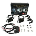 thumbnail image 1 of Faro de Coche Sidaley Impermeable LED Mini Luz para Motocicleta Camiones SUV 2 Luces/1 Interruptor Type2 NO2, 1 of 6