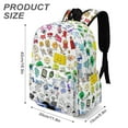 thumbnail image 5 of Battle for Dream Island BFDI Leisure Backpack 3D Printing Cute School Backpacks Outing Hiking Bag Travel Bag Daypack, 5 of 8