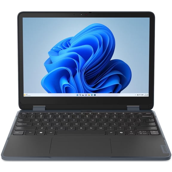 Restored Lenovo 500w 2-in-1 Gen 5 12.2" WUXGA Touchscreen Intel N150 0.80 GHz 8GB 128GB SSD Intel Graphics Laptop with Pen, Slate Grey - 83LJX000R1