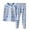 Light Blue, variant on Xudanell Boys Winter Outfits Big Boy Childrens Cotton Warm Wear Long Sleeve Set Boys Girls Outfits Size 7/8