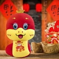 thumbnail image 1 of Puntoco Muñeca serpiente del año 2025, muñecos serpiente con caracteres chinos, juguetes, regalo de Año Nuevo, 1 of 4