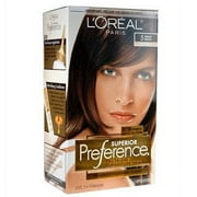 Loreal Superior Preference Hair Color, 5 Medium Brown - 1 Ea