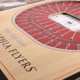 thumbnail image 3 of IDNA Philadelphia Flyers 3D StadiumViews Picture Frame, 3 of 5