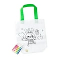 thumbnail image 2 of Bolsa de regalos para colorear, bolsa de regalos para fiestas, colorea tu propia bolsa para manualidades. Conejo, 2 of 9