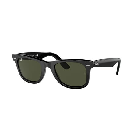 Ray Ban Original Wayfarer Bio Acetate Green Unisex Sunglasses RB2140 135831 50
