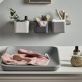 thumbnail image 4 of Leander Long Rack Organizer - Dusty Grey, 4 of 6
