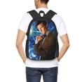 thumbnail image 6 of Doctor Who Backpack, Casual Laptop Backpack for College School, Back To School Gift for Men & Women, Unisex Computer Bag, Fits 15 Inch Notebook, 6 of 9