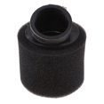 thumbnail image 3 of DYNWAVECA 4x2 Stage Layer Clamp On Pod Air Cleaner 48mm ID Black Angled 4 Pcs, 3 of 8
