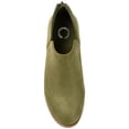 thumbnail image 5 of Journee Womens Livvy Back Heel Zip Stacked Heel Booties, Widths Available, 5 of 10