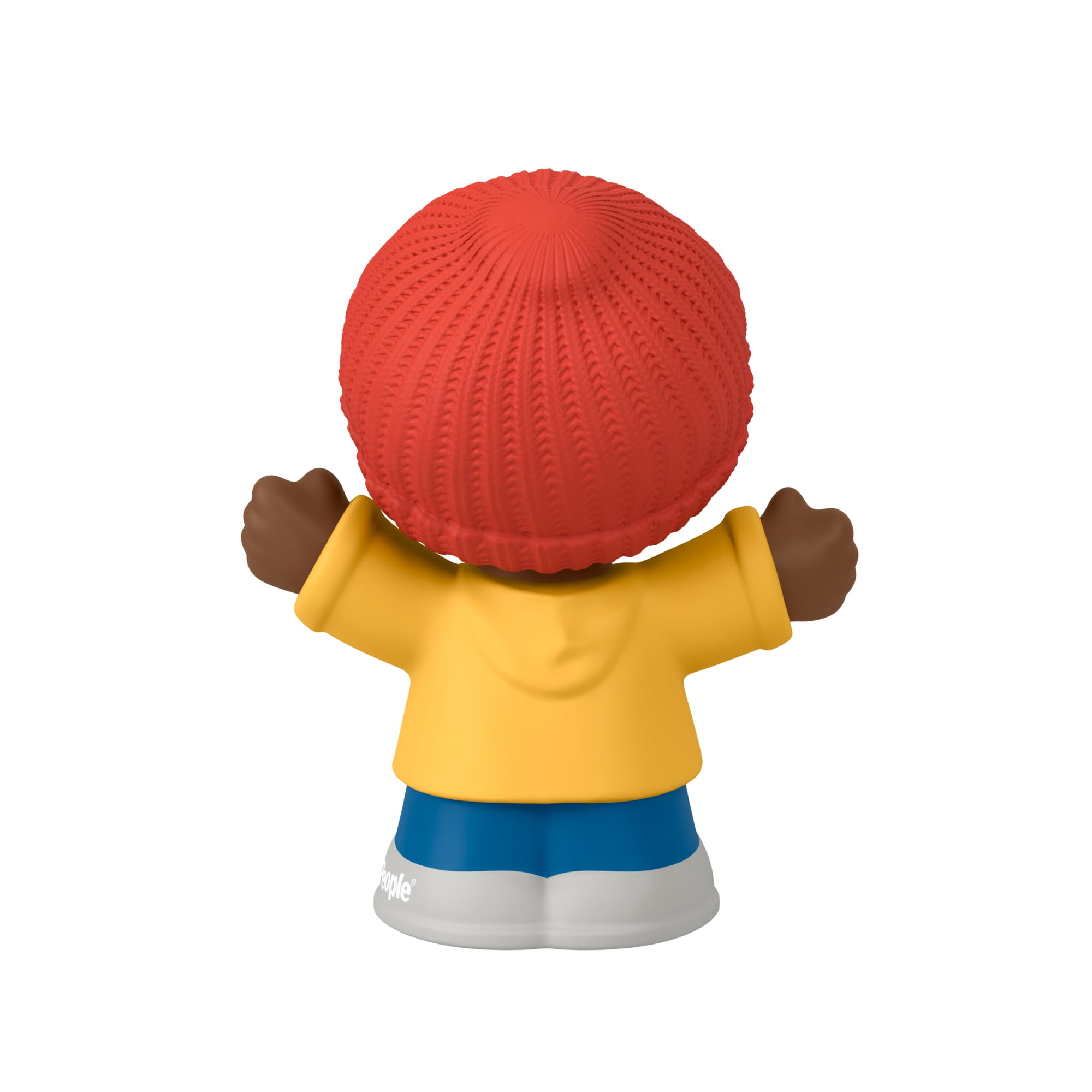 Fisher-Price Little People Kid in Beanie Hat Figure for Toddlers & Preschool Kids