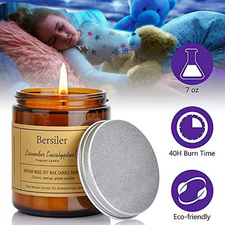 Essential oil scented candle Jelly wax real flower senior girls