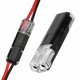 thumbnail image 3 of 50 Piezas de Conector una PresióN Doble Cable con Hebilla Bloqueo, Conectores Bajo Voltaje, Sin Necesidad Pelar Cables, 3 of 5