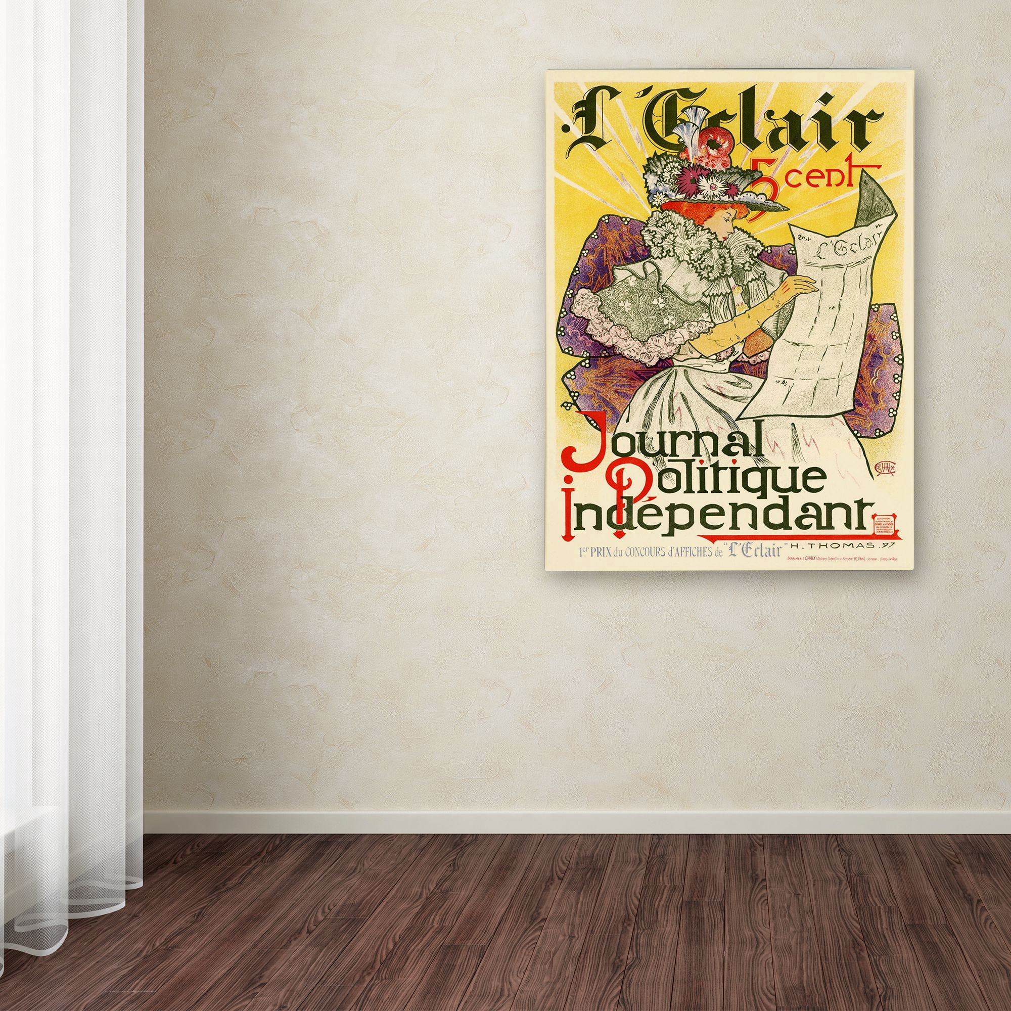 Trademark Fine Art 'Ads Publishing 7' Canvas Art by Vintage Lavoie