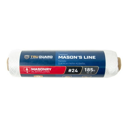 Wht White Crystal - TG #24x185 WHT Twine