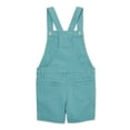 thumbnail image 2 of 365 Kids from Garanimals Girls Shortall Set, 2-Piece, Sizes 4-10, 2 of 3