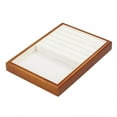 thumbnail image 3 of Caja de joyería, bandeja organizadora de pendientes, regalos de madera para niñas, escaparate de tienda, caja de almacenamiento, bandeja de exhibición Anillo y bandeja Yinane Bandeja de exhibición de anillos, 3 of 8
