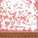 thumbnail image 3 of 11/0 Grade A Baking Paint Glass Seed Beads Round Light Coral 2.3x1.5mm Hole: 1mm about 5300pcs/50g, 3 of 4