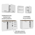 thumbnail image 3 of Cocina Integral Completa Modular Madesa Agata 240cm BM 02, 3 of 5