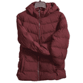 thumbnail image 5 of 32 Degrees Womens Wide Channel Puffer Jacket Purple Medium, 5 of 5