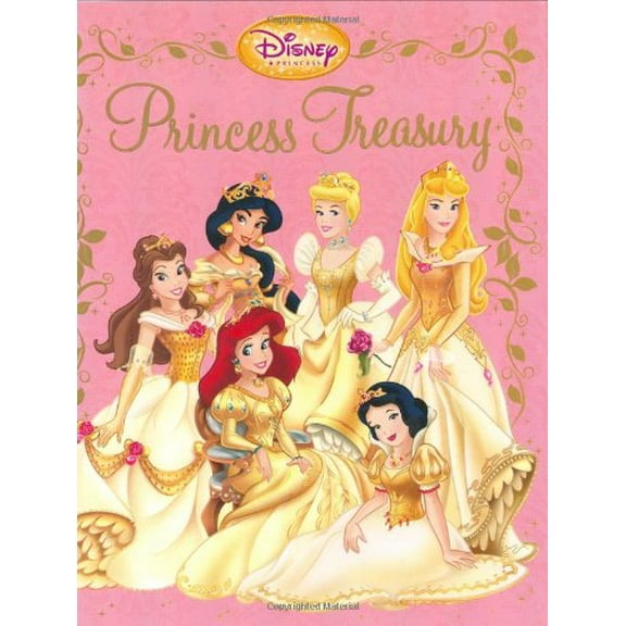 Pre-Owned Disney Princess Treasury (Disney Treasury) (Hardcover) 1423107543 9781423107545