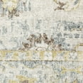 thumbnail image 4 of Oriental Weavers Windham Hand-made Wool Blend Area Rug - WIN06 - 9' x 12' - in Ivory/ Blue - Vintage Inspired, Hand-Made Wool Blend Rugs, Dining, Living Room Rug, 4 of 5