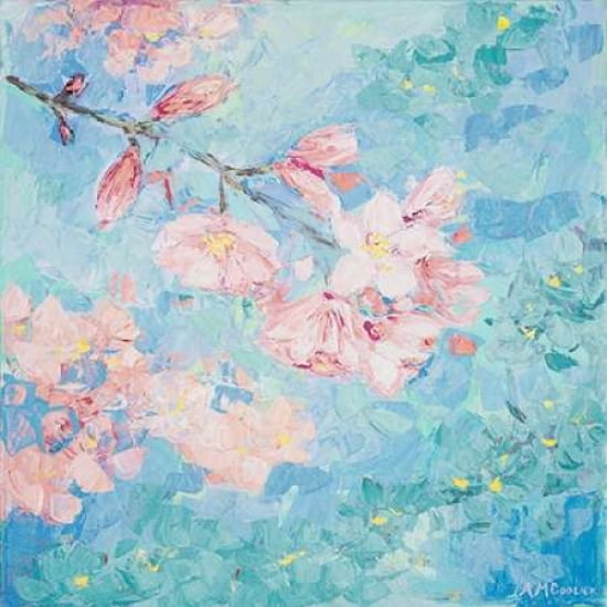 Yoshino Cherry Blossom I Canvas Art - Ann Marie Coolick ()
