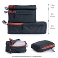 thumbnail image 5 of Alameda Compression Packing Cubes for Luggage,Travel Compression Bags, 5 of 7