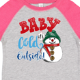 thumbnail image 4 of Inktastic Baby It's Cold Outside Boys or Girls Toddler T-Shirt, 4 of 5
