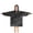 Black Gold Marble, variant on Black Gold Marble Pattern Blanket Hoodies for Kids 6-13YR Oversize Wearable Blanket Hoodies for Boys Girls Teens