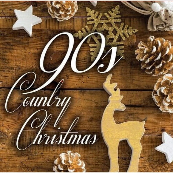 90's Country Christmas (Various Artists)
