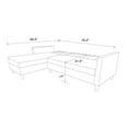 thumbnail image 3 of Hartford Storage Sectional Futon, 3 of 9