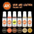 thumbnail image 3 of AK-Interactive Skin and Leather Colors Set New, 3 of 3