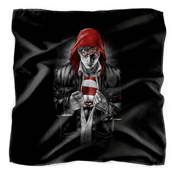 Superman Earth One Bandana (21 in x 21 in)