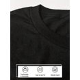 thumbnail image 4 of Unisex Wildcats Shirt, Oversized Short Sleeve, Women's Casual Short-Sleeved Top, 4 of 6