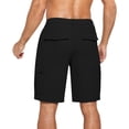 thumbnail image 4 of fvwitlyh White Shorts Men's 11 Inch Relaxed-Fit Stretch-Twill Work Short, 4 of 4